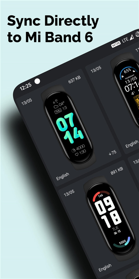 小米手环6表盘资源app