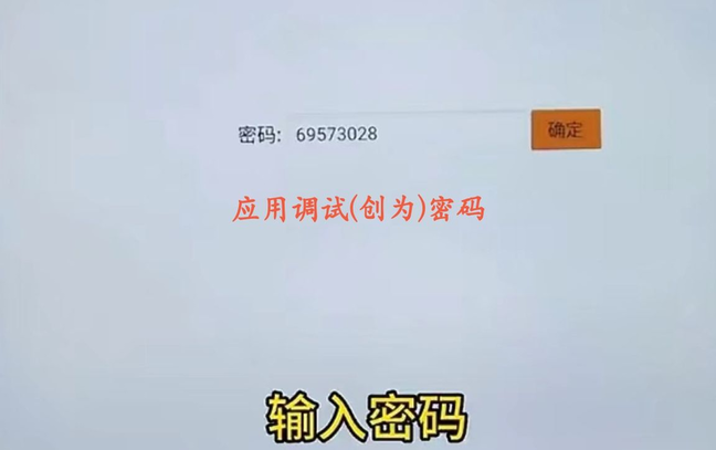 应用调试app