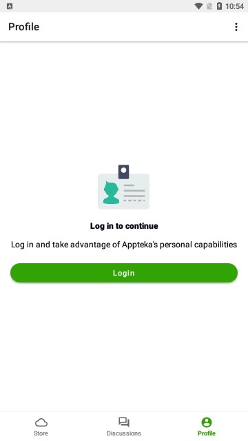 Appteka应用商店