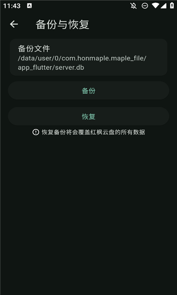 红枫云盘app
