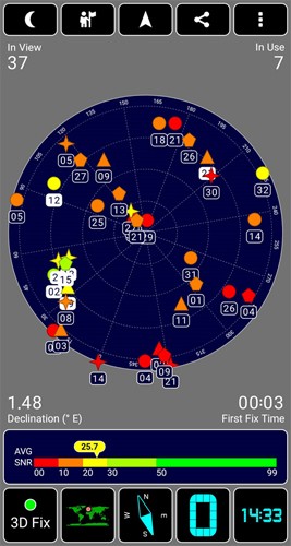 GPS Test安卓中文版