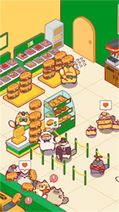 猫咪小吃店中文版