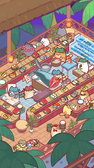 猫咪小吃店游戏