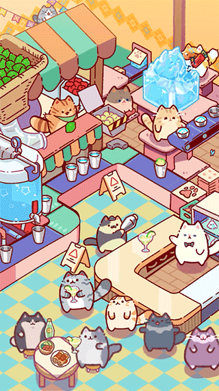 猫咪小吃店游戏